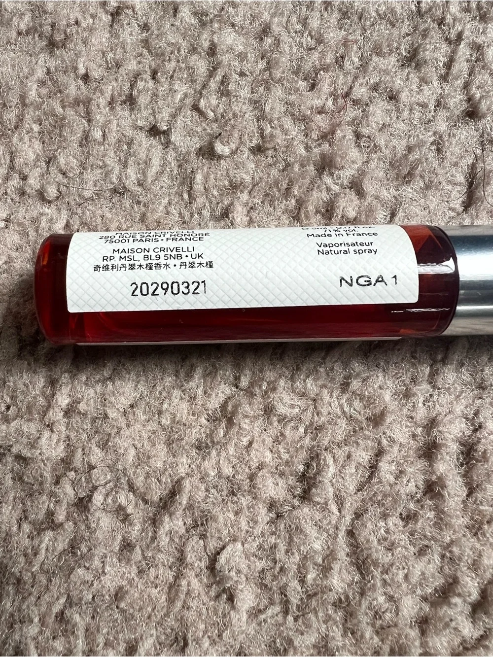 Hibiscus Mahalad Red Lip & Fragrance Balm
